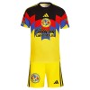 Camisola + Calções Club América Criança Equipamento 1ª 2025-26